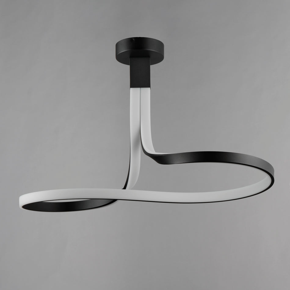 Serpentine-Semi-Flush Mount by ET2