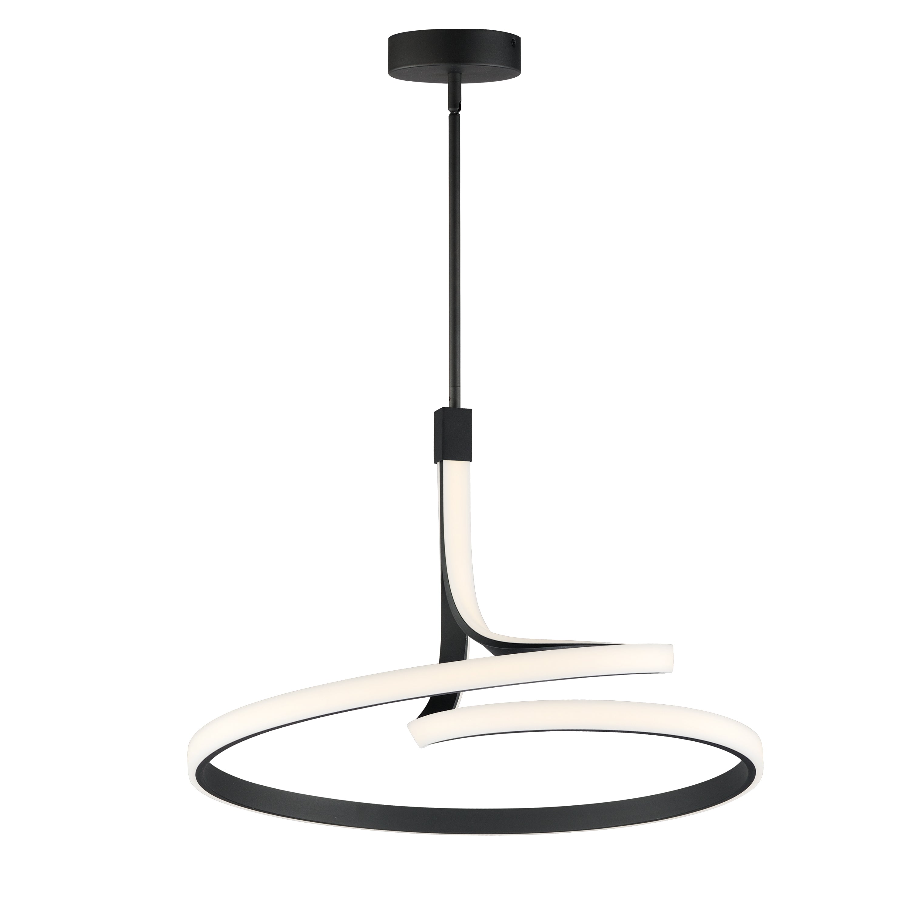 Serpentine-Single Pendant by ET2