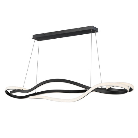 Serpentine-Linear Pendant by ET2