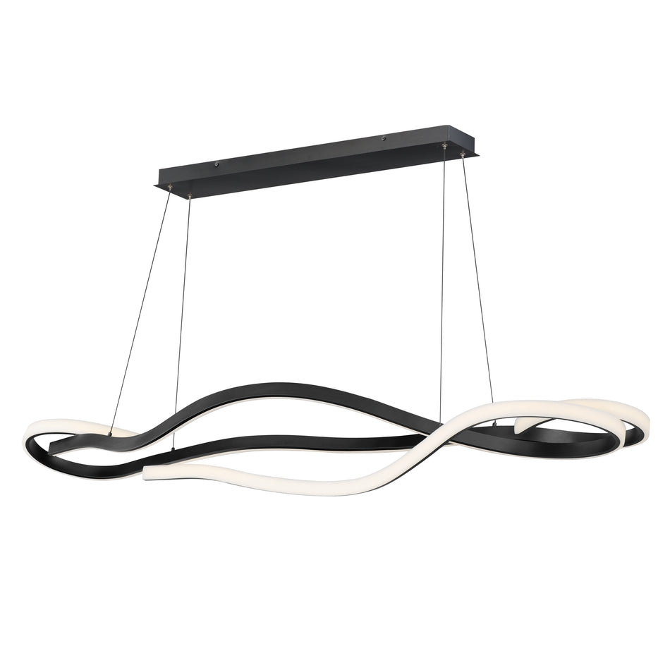 Serpentine-Linear Pendant by ET2