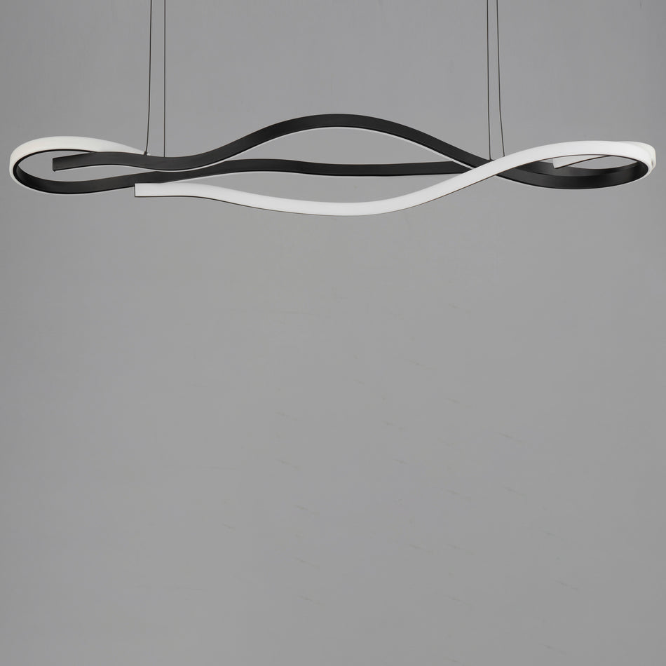 Serpentine-Linear Pendant by ET2