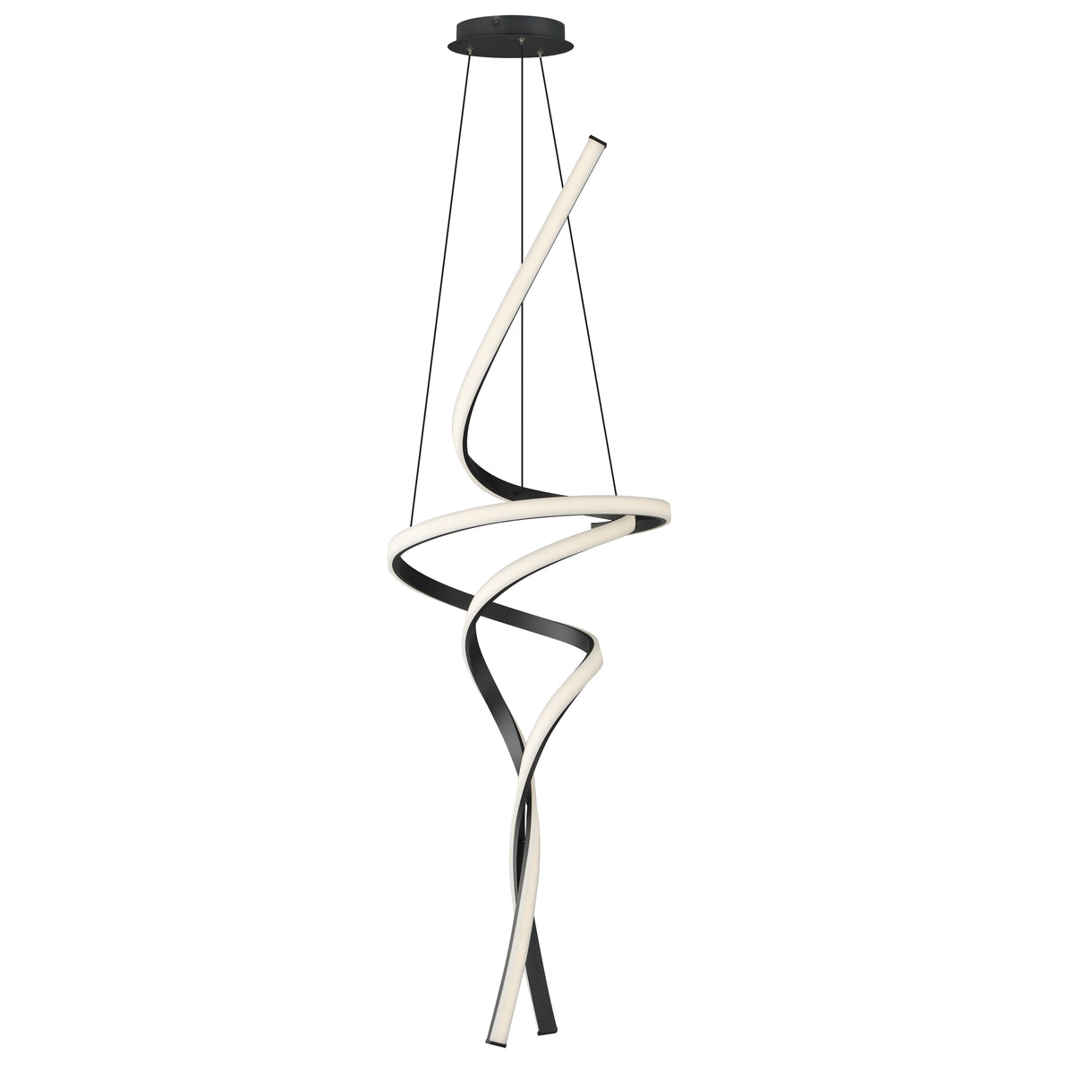 Serpentine-Multi-Light Pendant by ET2