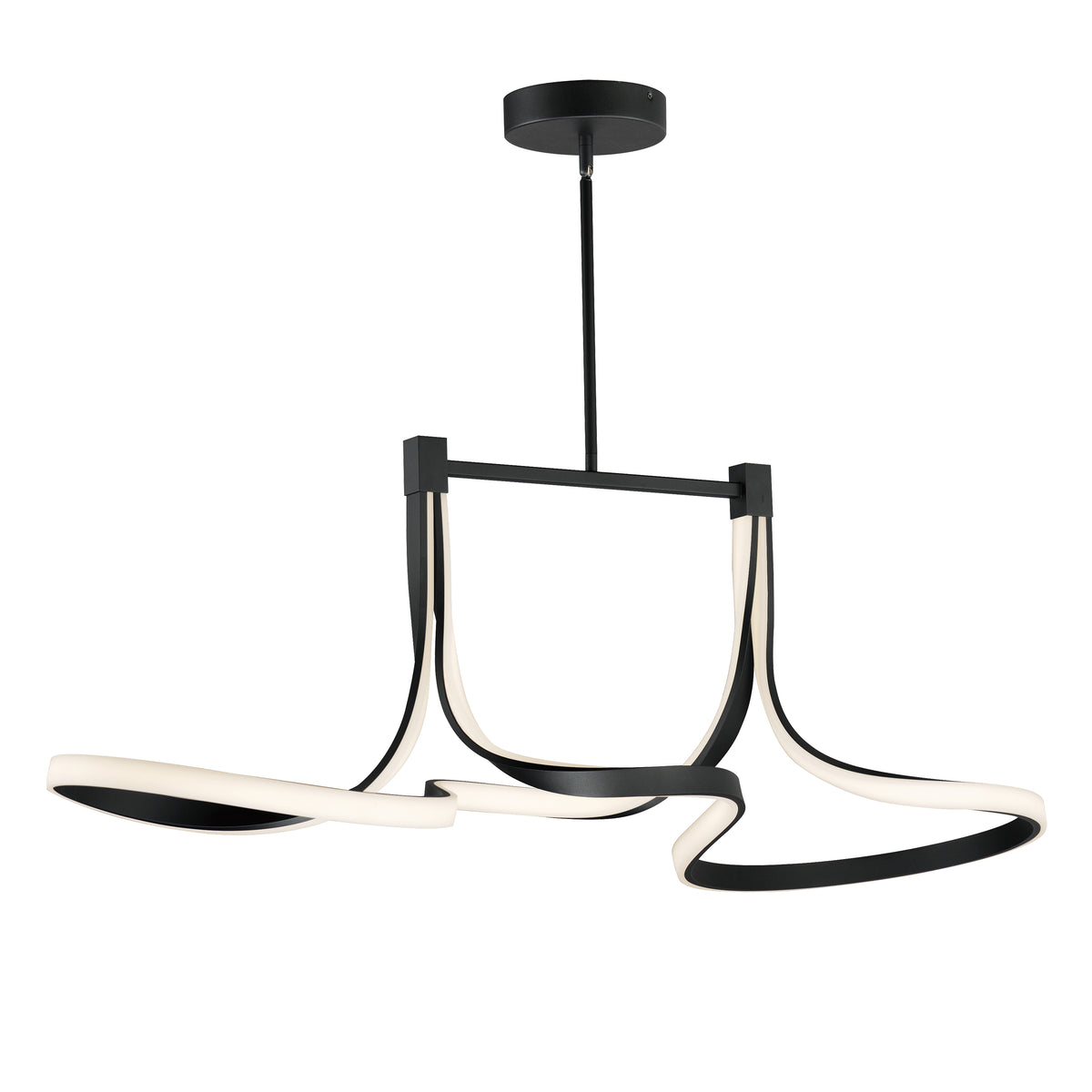 Serpentine-Linear Pendant by ET2