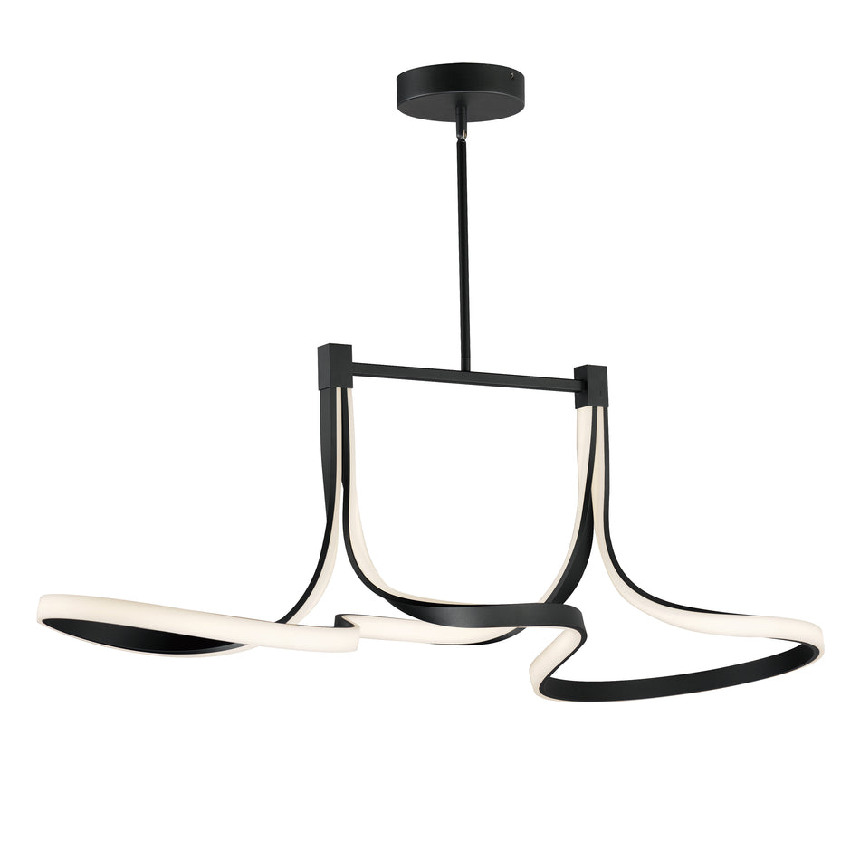 Serpentine-Linear Pendant by ET2