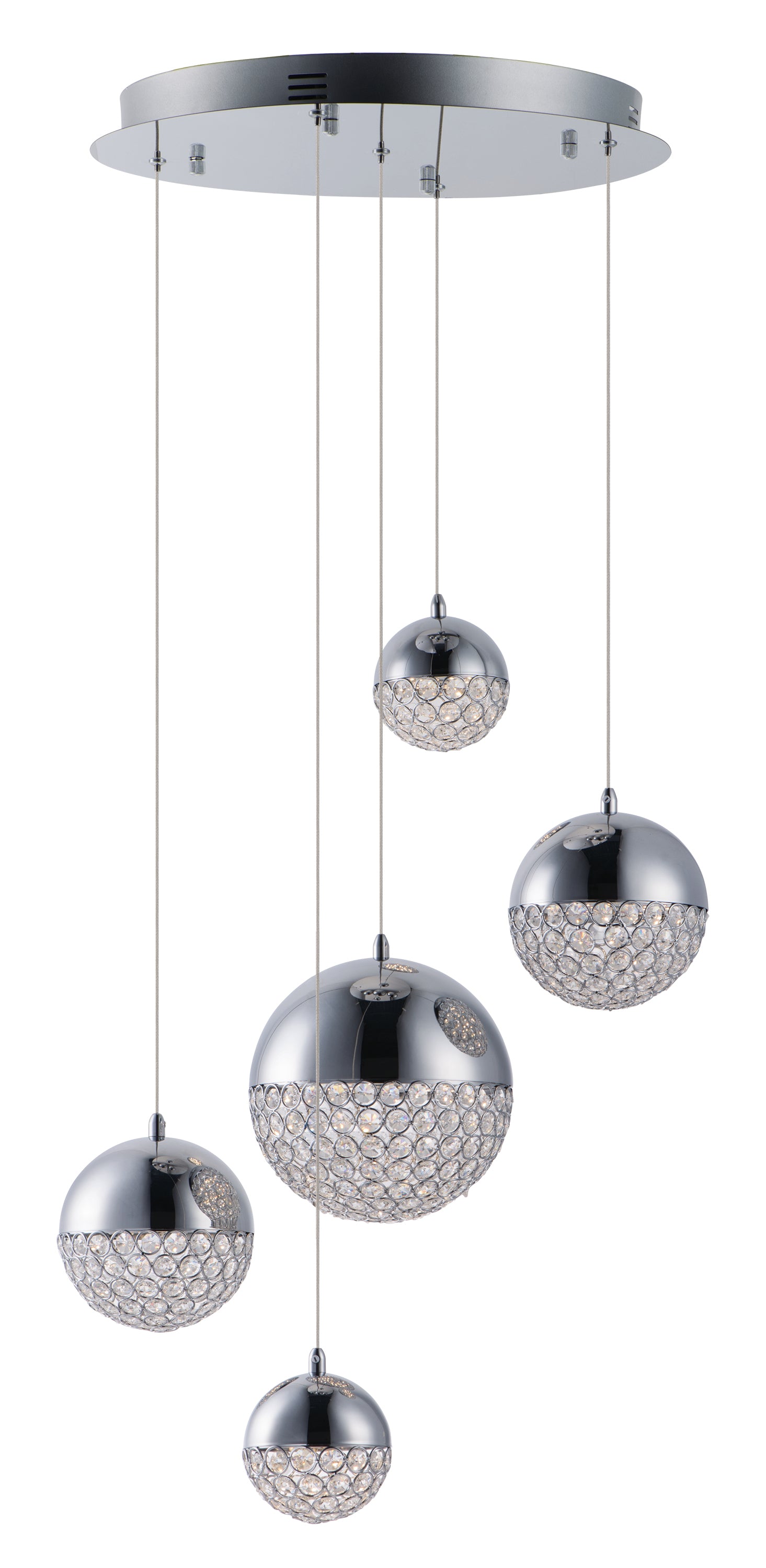 Eclipse-Multi-Light Pendant by ET2