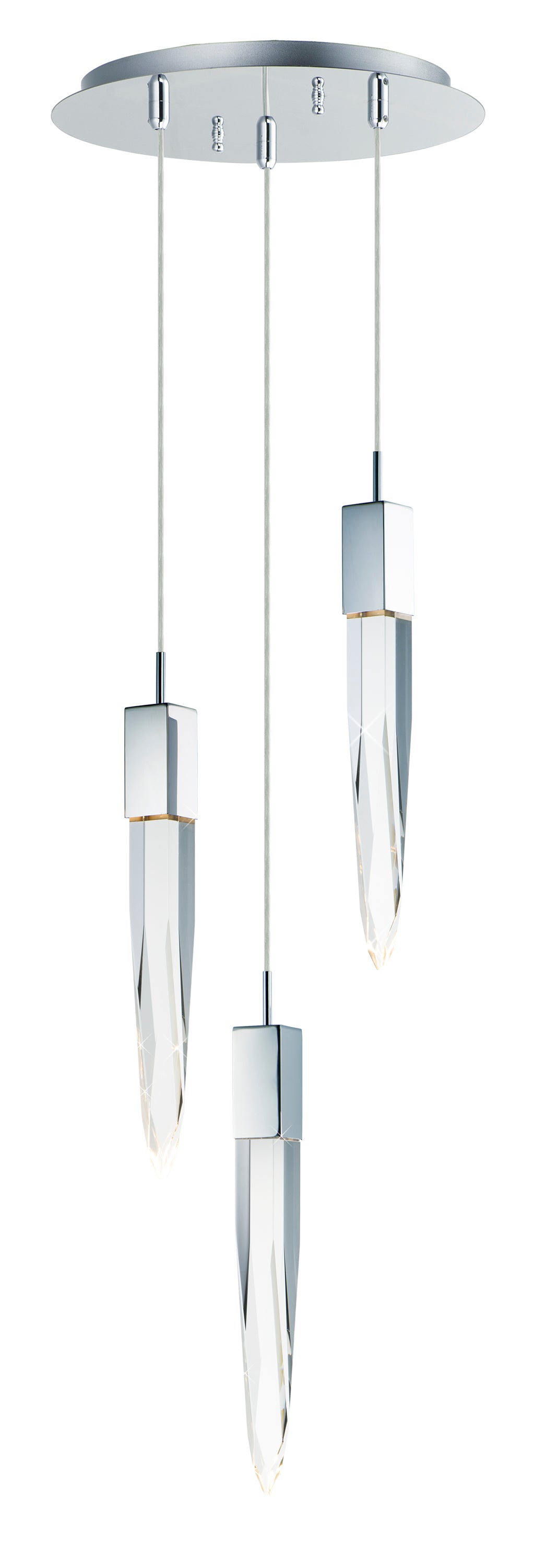 Quartz-Multi-Light Pendant by ET2