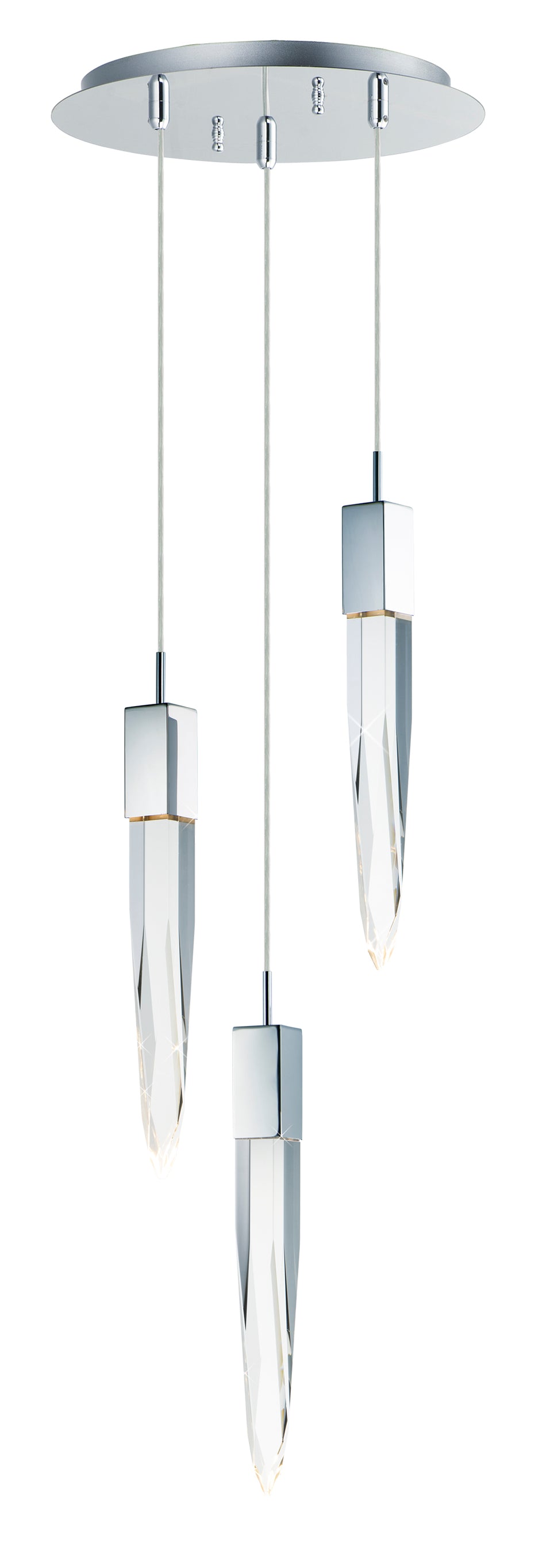 Quartz-Multi-Light Pendant by ET2