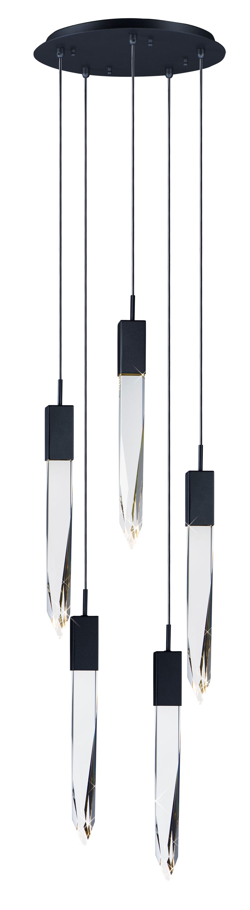 Quartz-Multi-Light Pendant by ET2