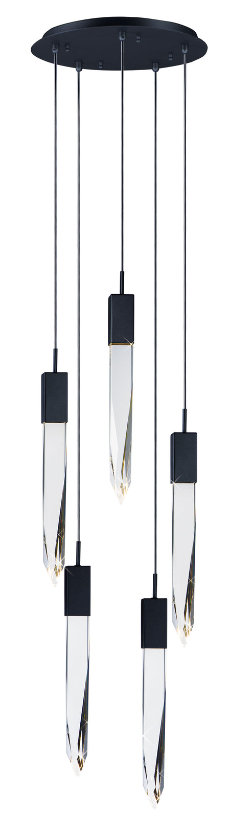 Quartz-Multi-Light Pendant by ET2