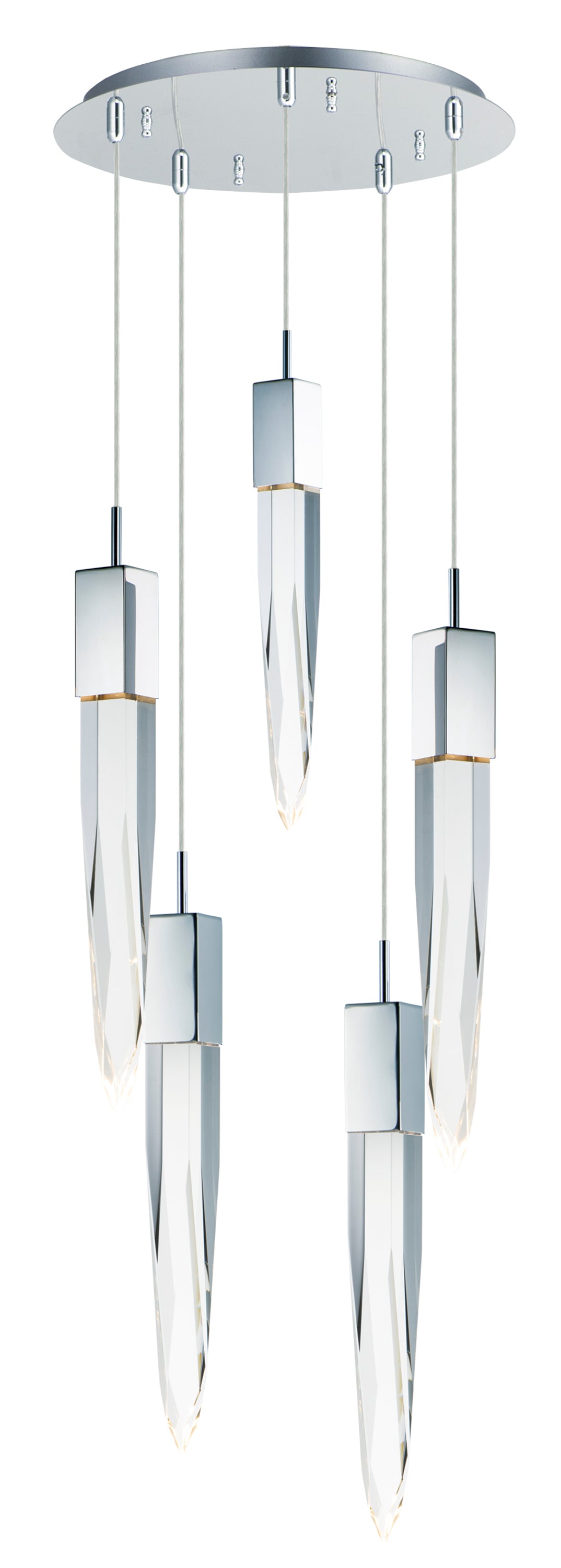 Quartz-Multi-Light Pendant by ET2