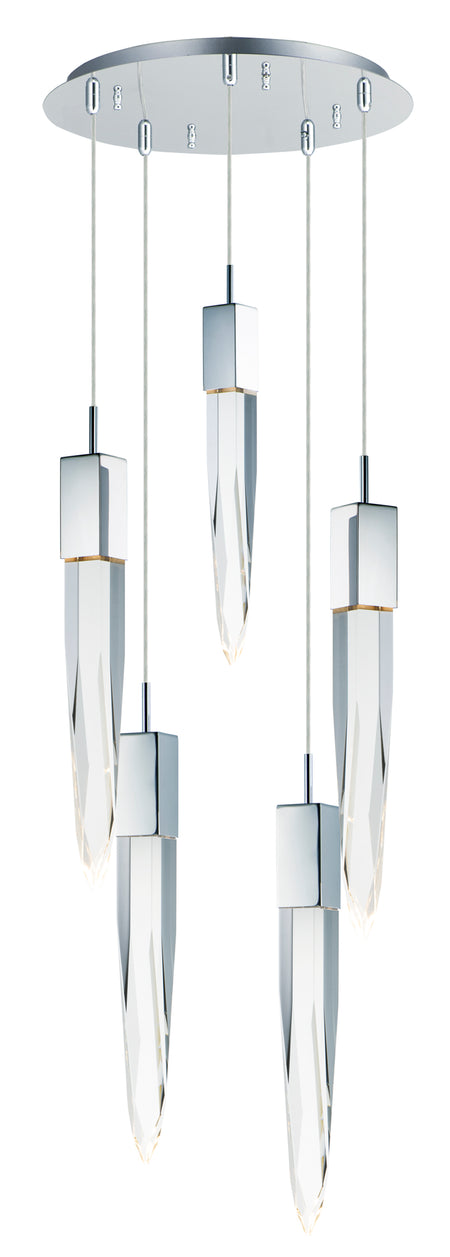 Quartz-Multi-Light Pendant by ET2