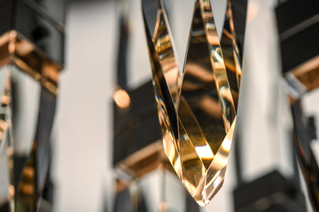 Quartz-Multi-Light Pendant by ET2