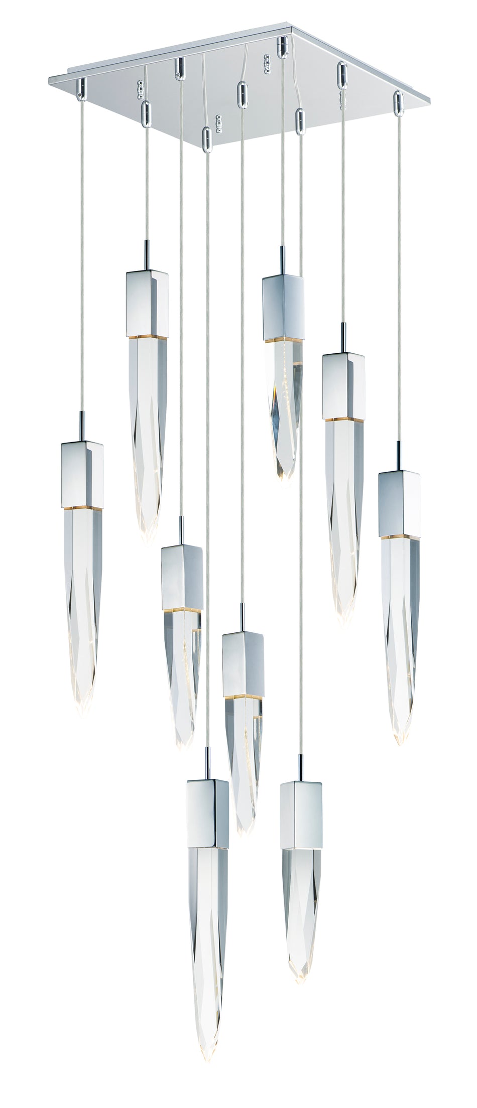 Quartz-Multi-Light Pendant by ET2