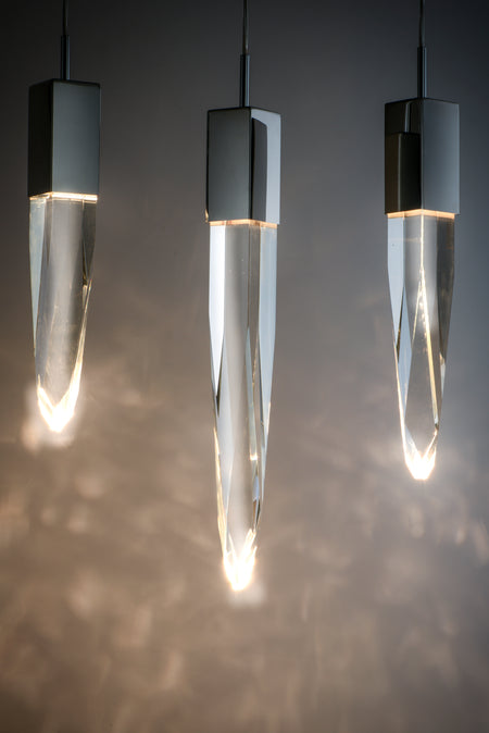 Quartz-Multi-Light Pendant by ET2