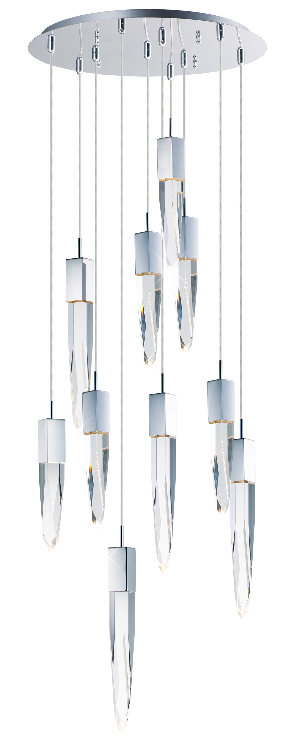 Quartz-Multi-Light Pendant by ET2