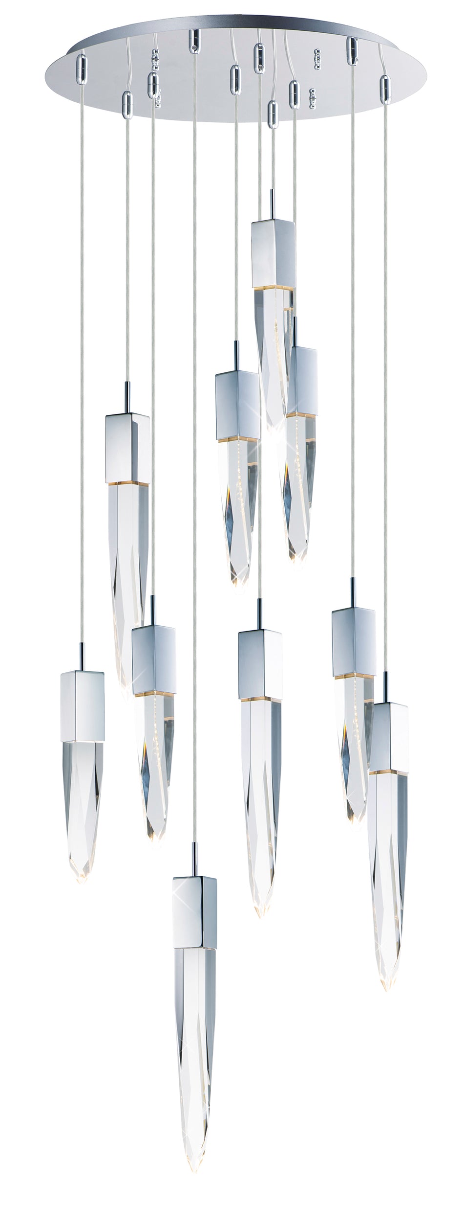 Quartz-Multi-Light Pendant by ET2
