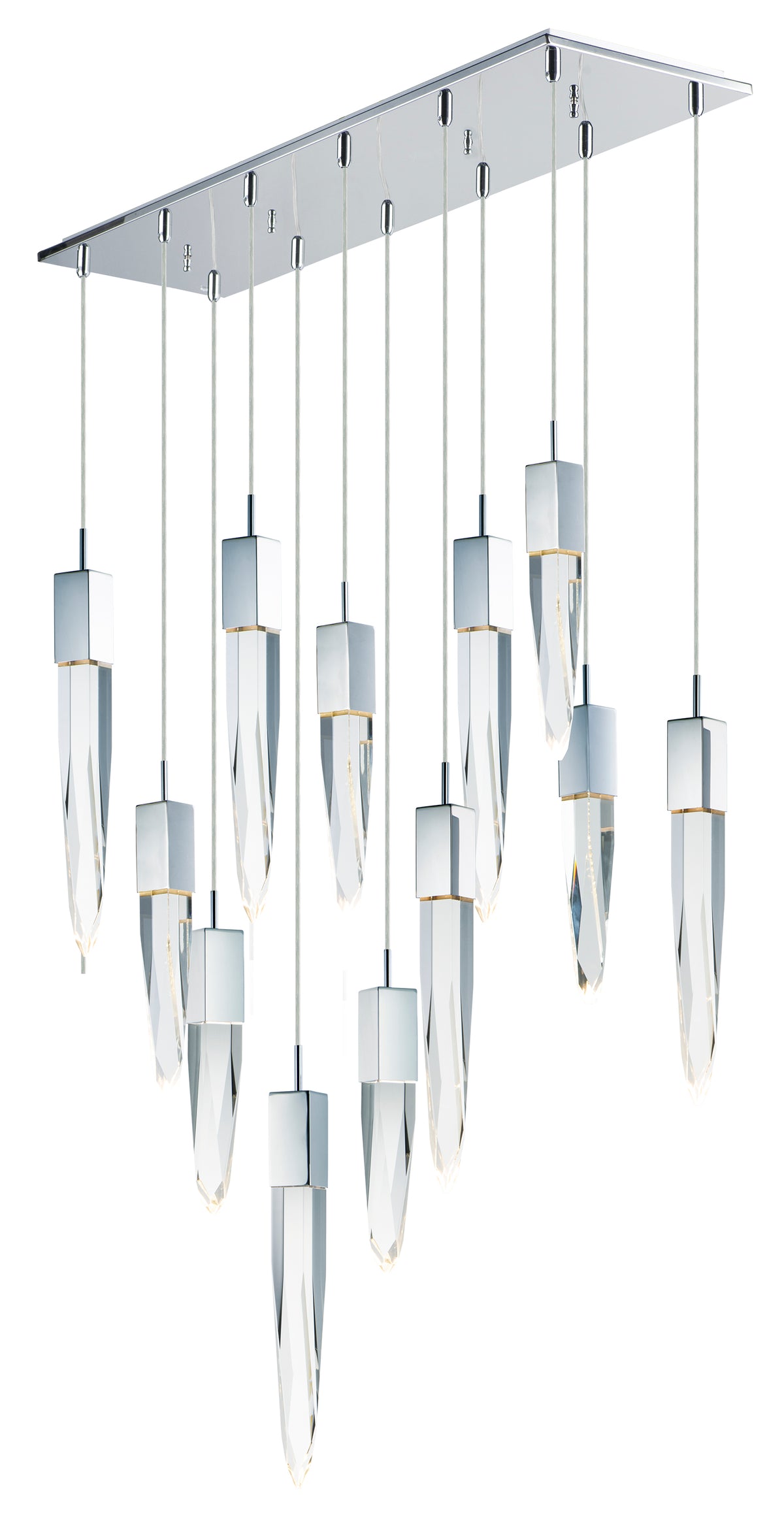Quartz-Multi-Light Pendant by ET2