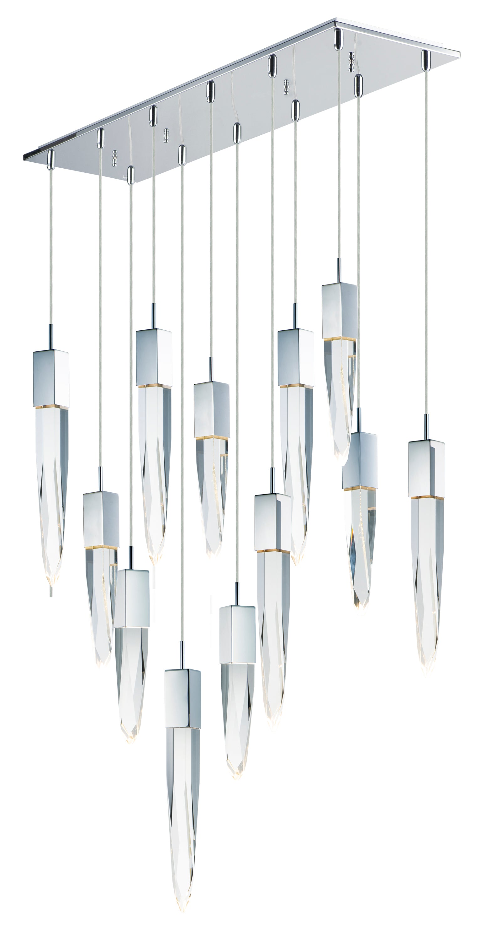Quartz-Multi-Light Pendant by ET2