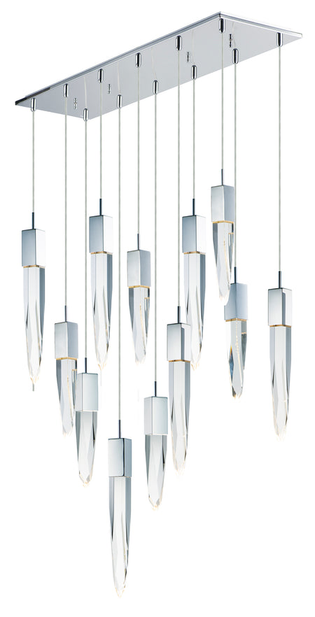 Quartz-Multi-Light Pendant by ET2