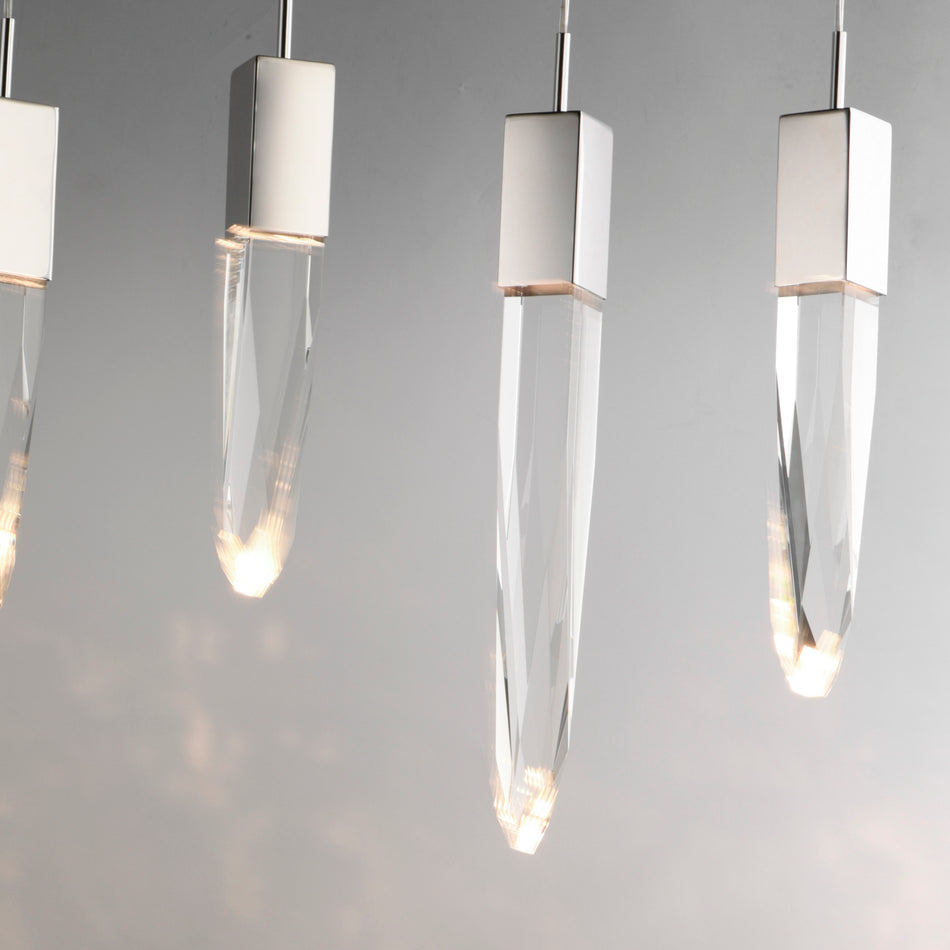 Quartz-Multi-Light Pendant by ET2