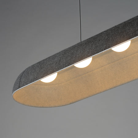 Wimbledon-Linear Pendant by ET2