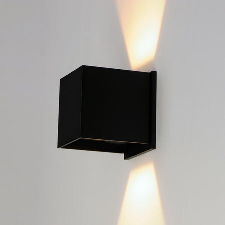 Alumilux Cube-Wall Sconce by ET2
