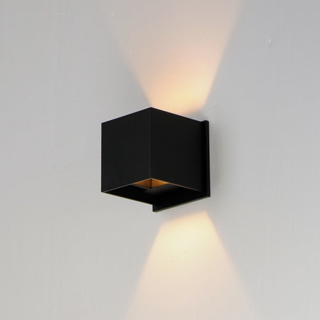 Alumilux Cube-Wall Sconce by ET2