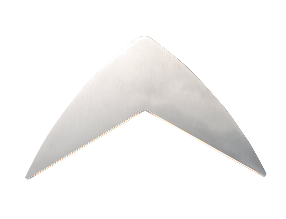 Alumilux V-Wall Sconce by ET2