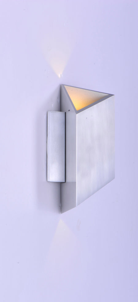 Alumilux Facet-Outdoor Wall Mount by ET2