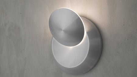 Alumilux Fulcrum-Outdoor Wall Mount by ET2