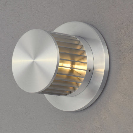 Alumilux Spoked-Outdoor Wall Mount by ET2