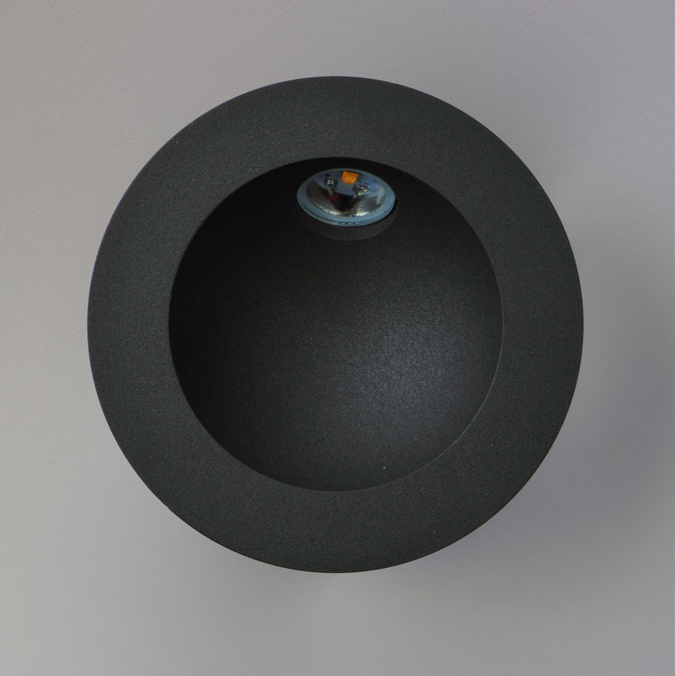 Alumilux Step Light-Outdoor Wall Mount by ET2