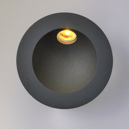 Alumilux Step Light-Outdoor Wall Mount by ET2