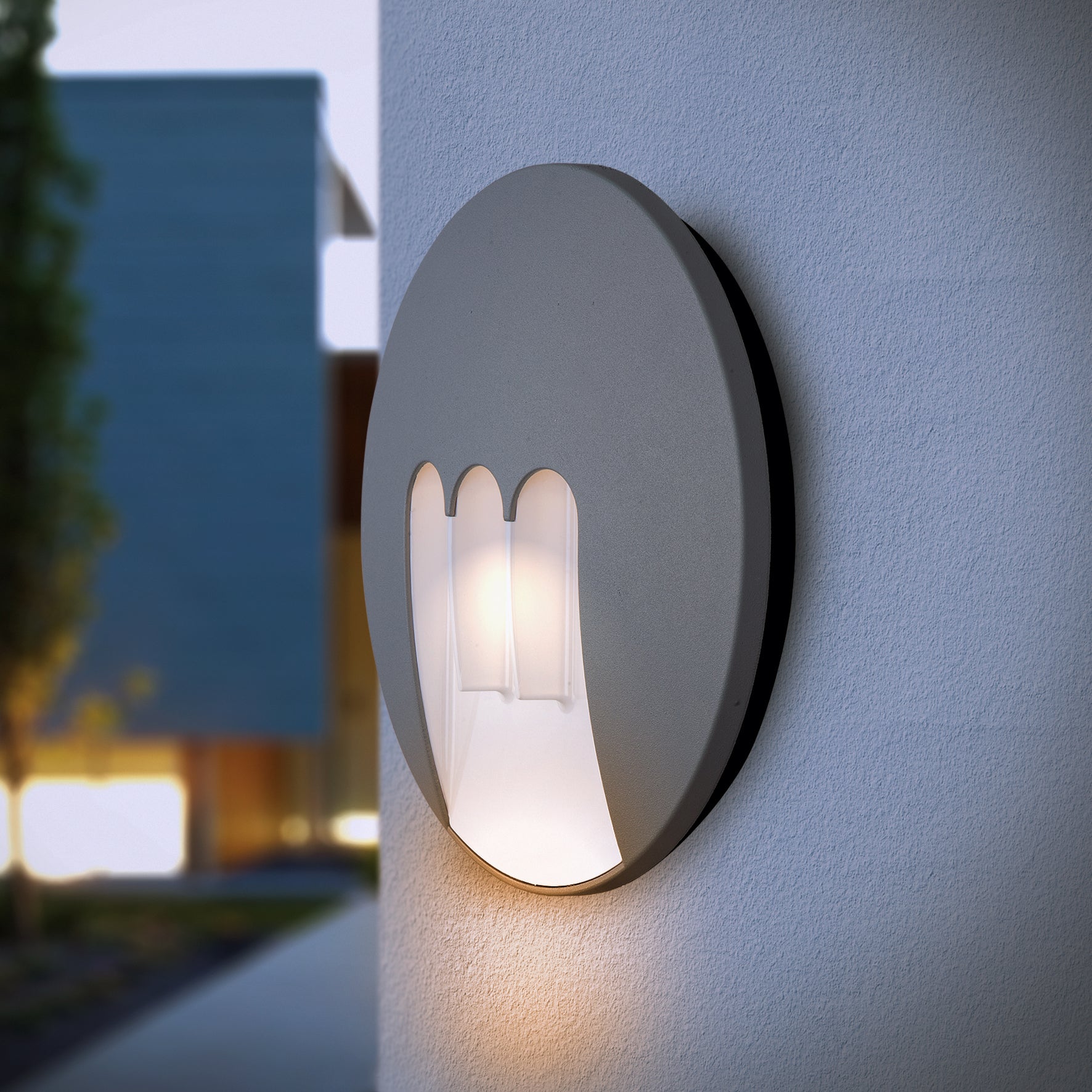 Alumilux Sconce-Outdoor Wall Mount by ET2