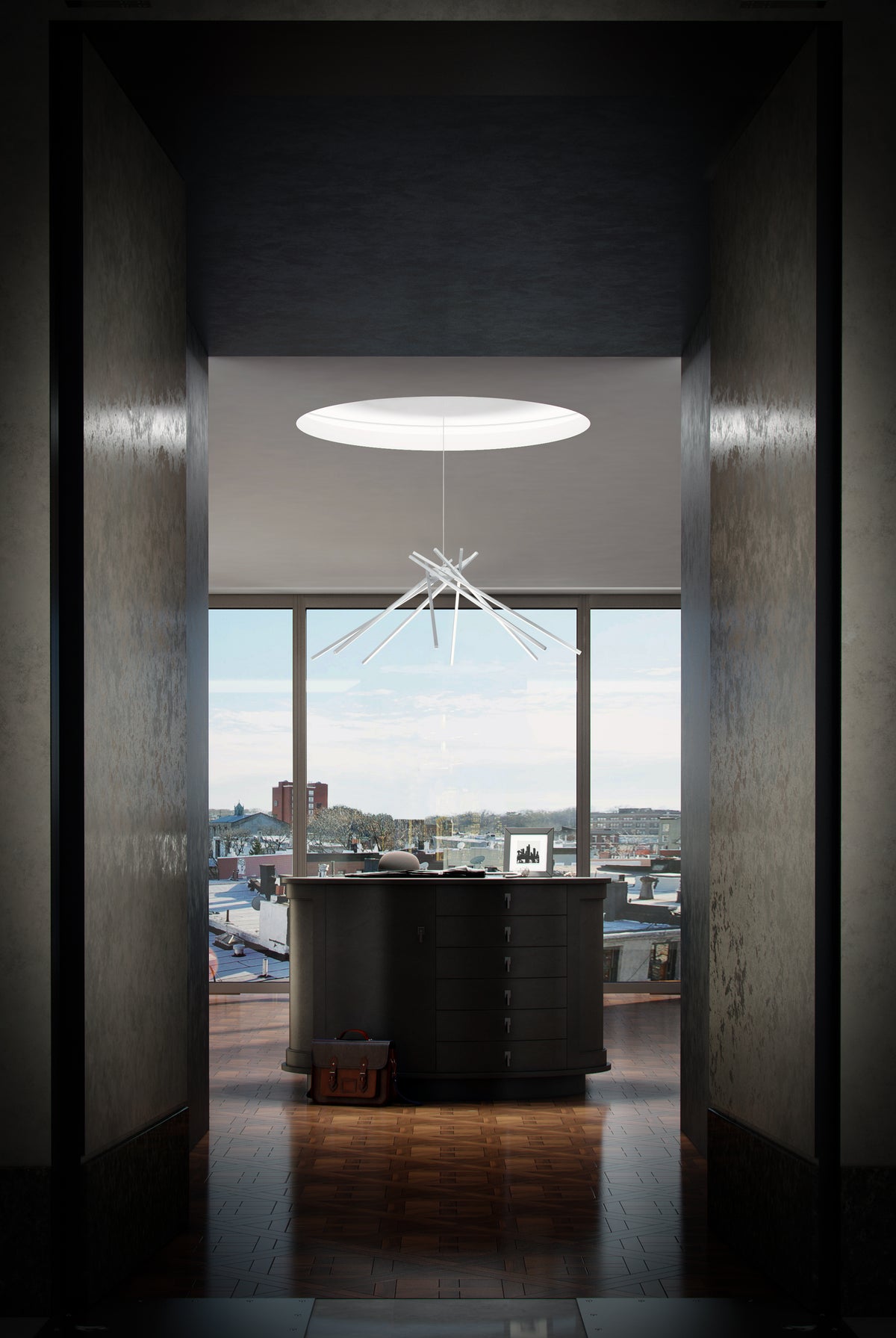 Alumilux Aster-Multi-Light Pendant by ET2