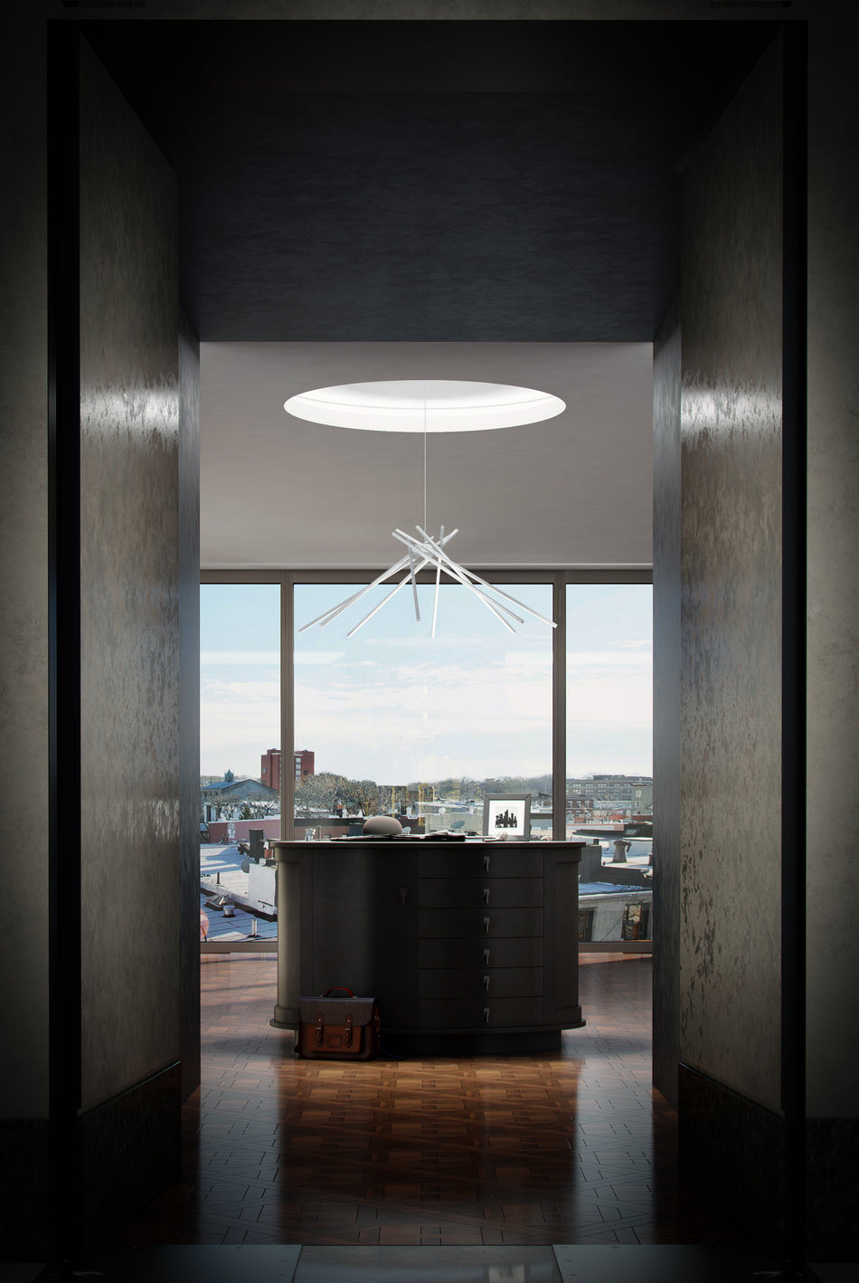Alumilux Aster-Multi-Light Pendant by ET2