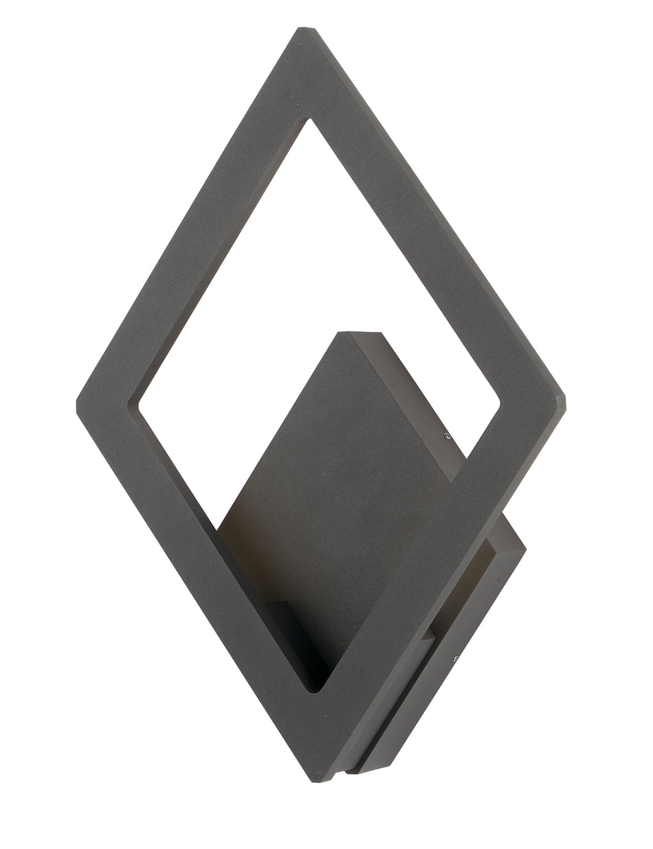 Alumilux Rhombus-Outdoor Wall Mount by ET2