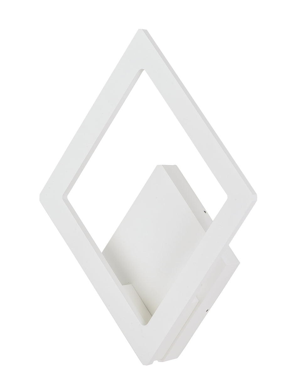 Alumilux Rhombus-Outdoor Wall Mount by ET2