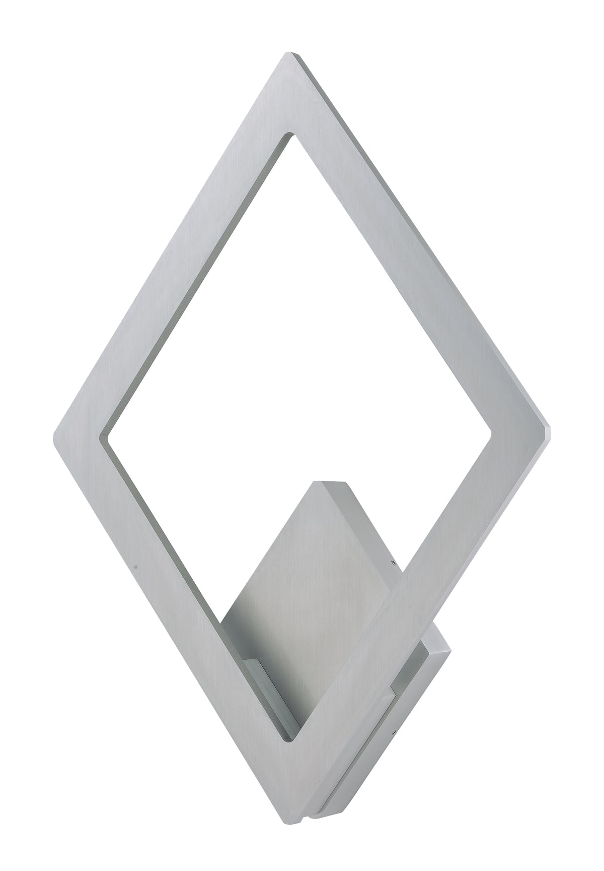 Alumilux Rhombus-Outdoor Wall Mount by ET2