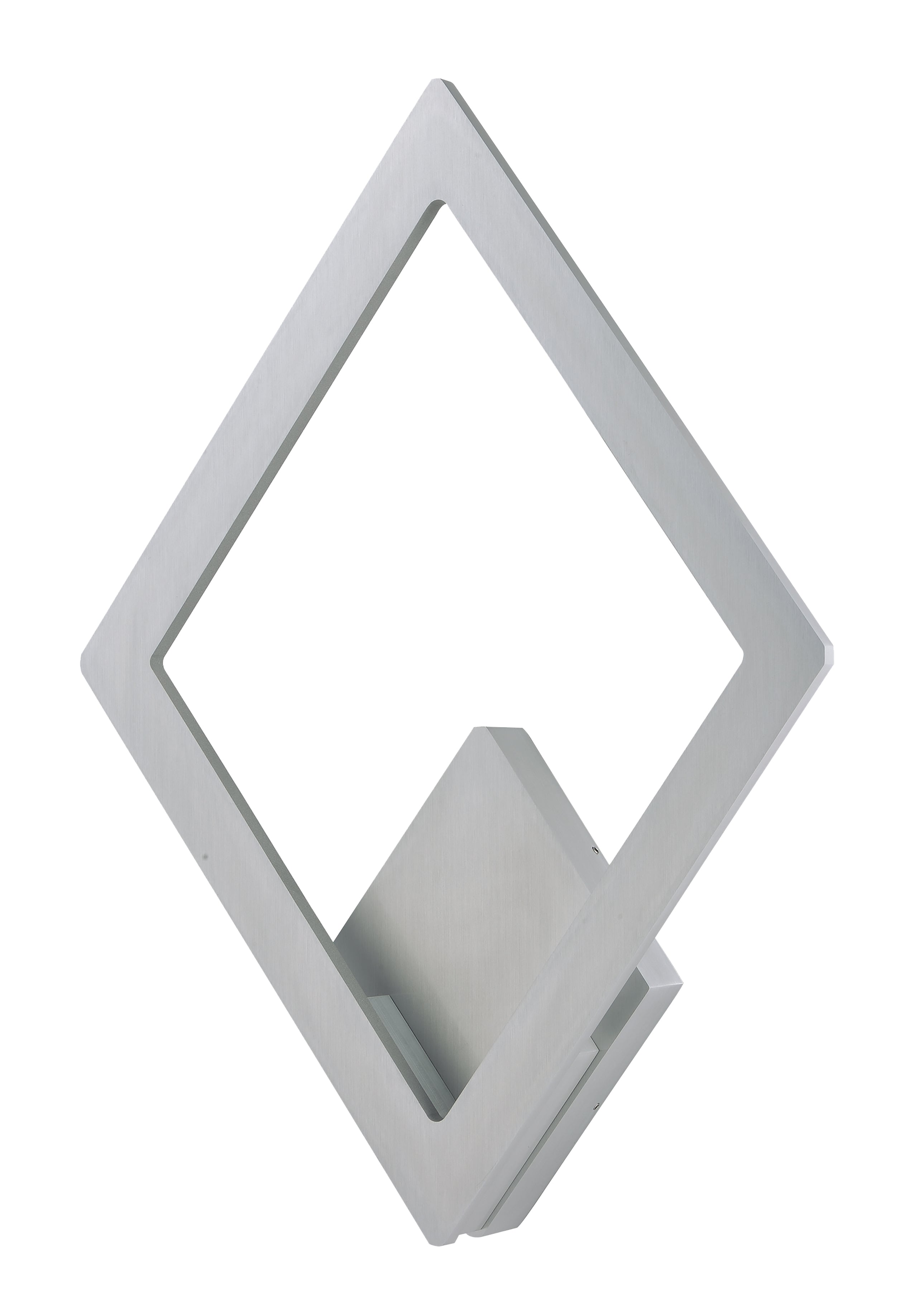 Alumilux Rhombus-Outdoor Wall Mount by ET2