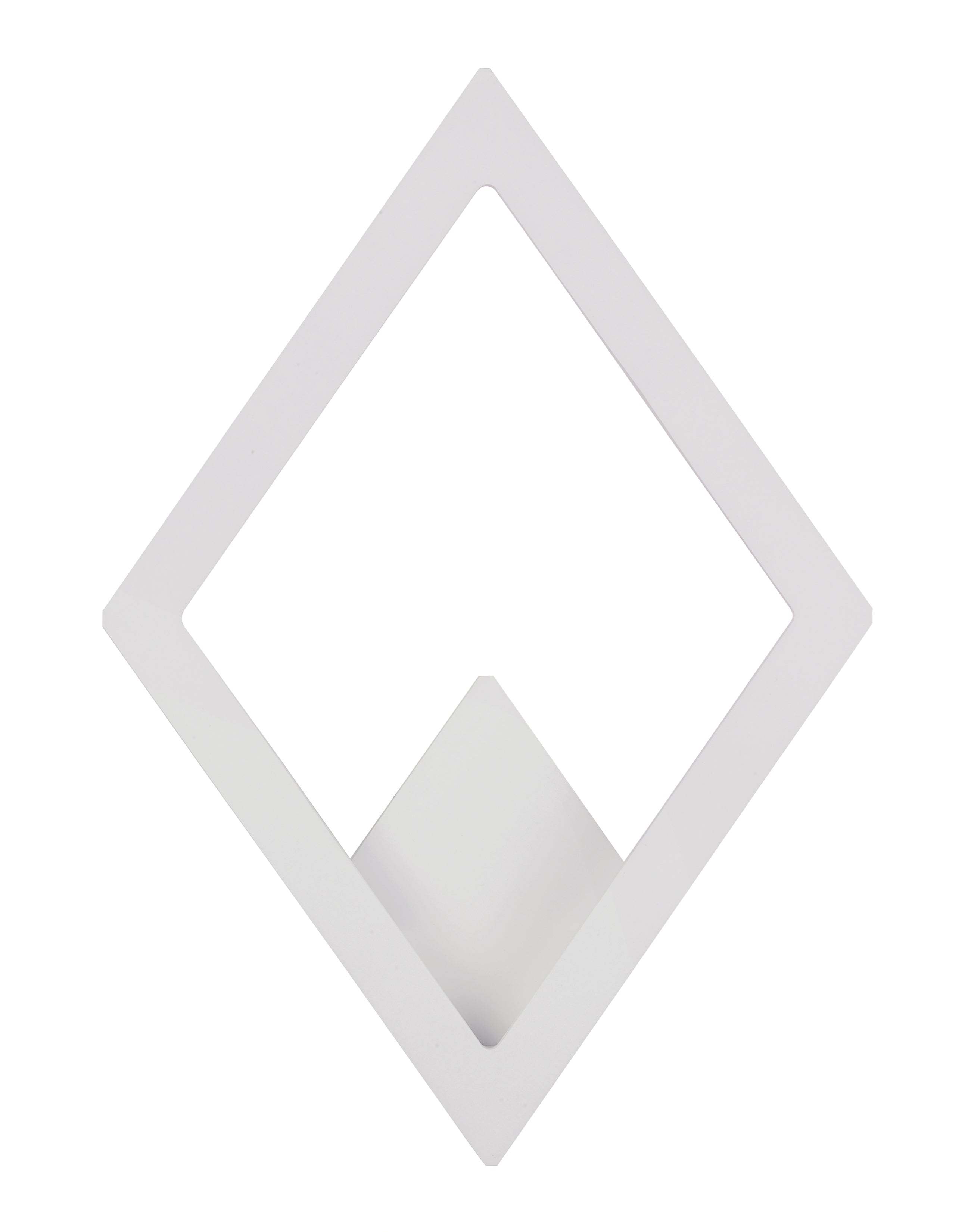 Alumilux Rhombus-Outdoor Wall Mount by ET2