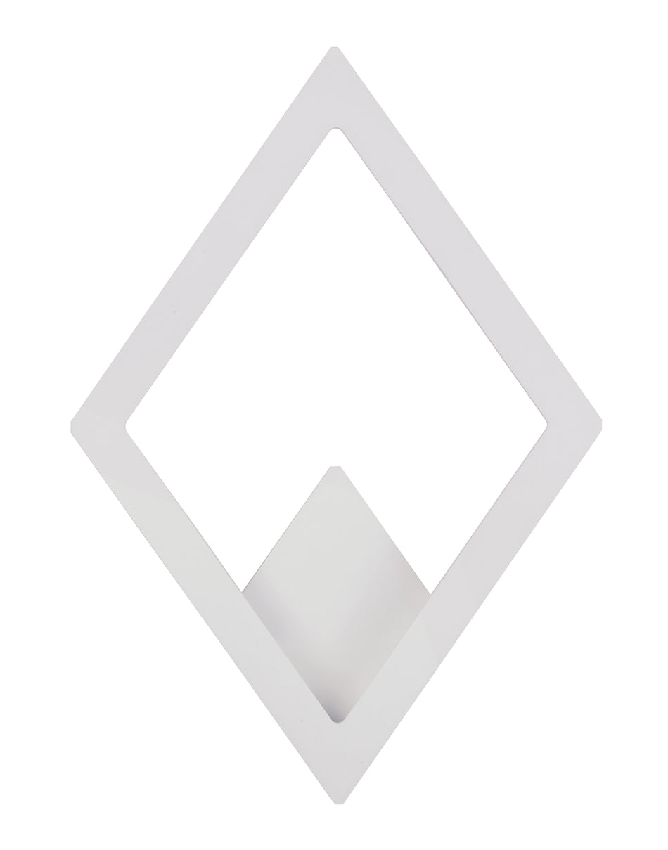 Alumilux Rhombus-Outdoor Wall Mount by ET2