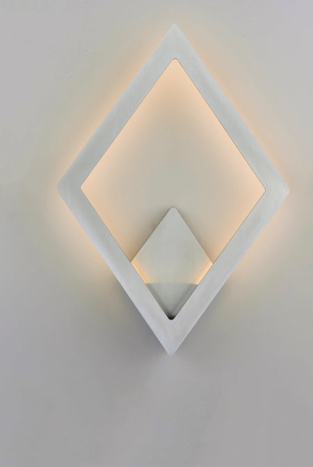 Alumilux Rhombus-Outdoor Wall Mount by ET2