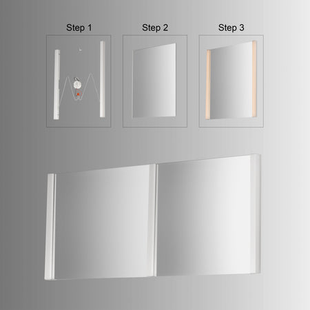 Luminance-LED Mirror by ET2