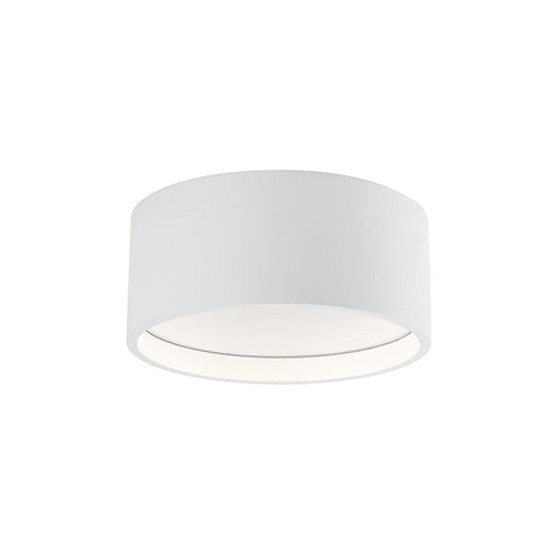Trenton 5-in White LED Exterior Ceiling by KUZCO