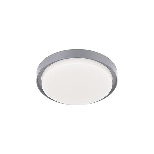 Bailey Gray LED Exterior Ceiling by KUZCO