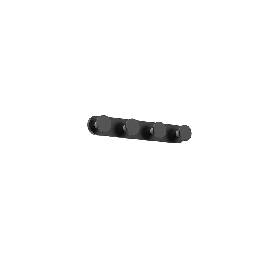 Edna 16-in Black LED Vanity by KUZCO