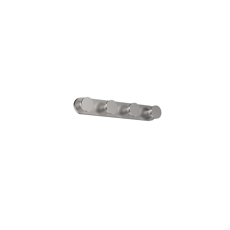 Edna 16-in Brushed Nickel LED Vanity by KUZCO