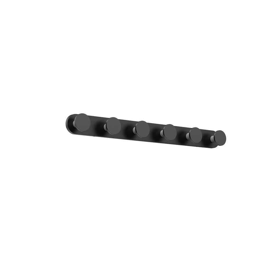 Edna 25-in Black LED Vanity by KUZCO