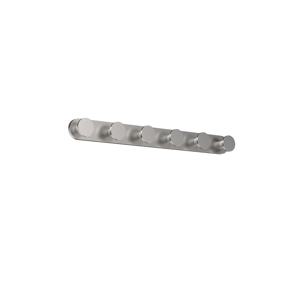 Edna 25-in Brushed Nickel LED Vanity by KUZCO